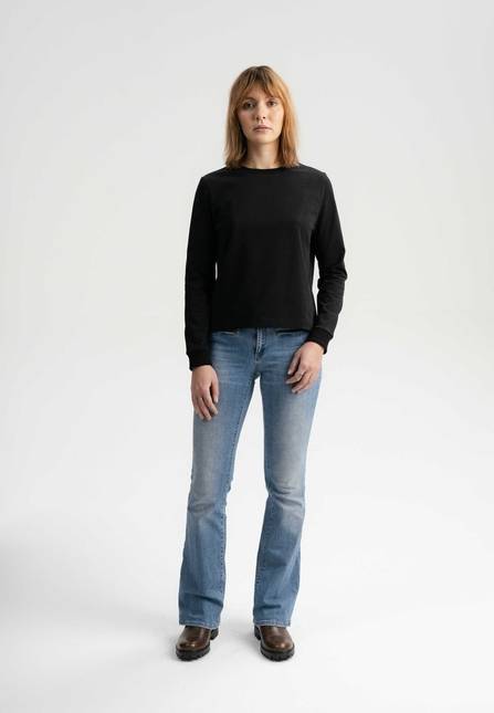 Melawear Langarmshirt Schwer AASTHA