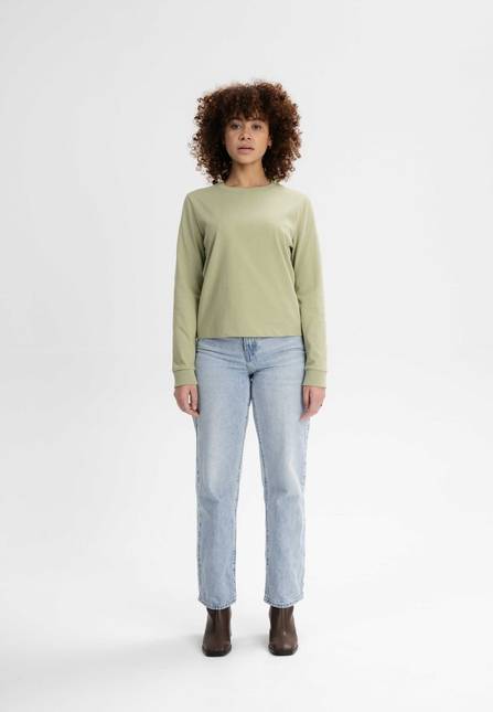 Melawear Langarmshirt Schwer AASTHA