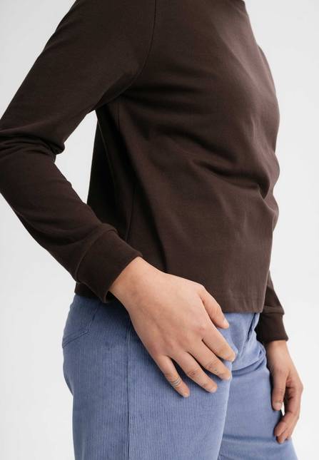 Melawear Langarmshirt Schwer AASTHA