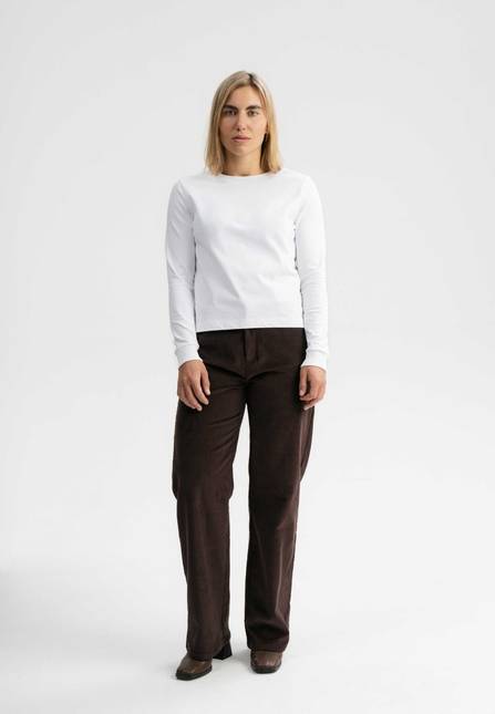 Melawear Langarmshirt Schwer AASTHA