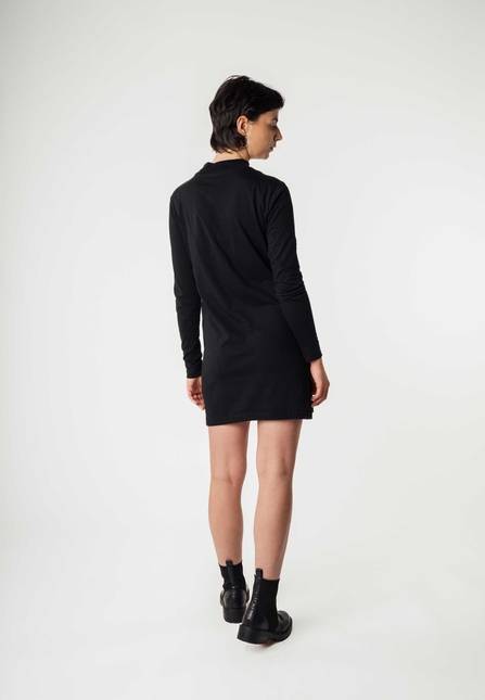 Melawear Mockneck Jerseykleid JANANI