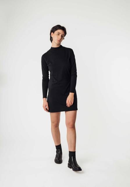 Melawear Mockneck Jerseykleid JANANI