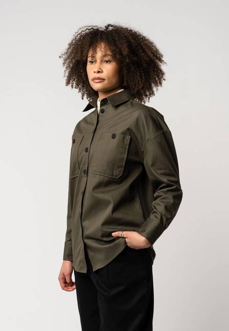 Melawear Overshirt Style Esha