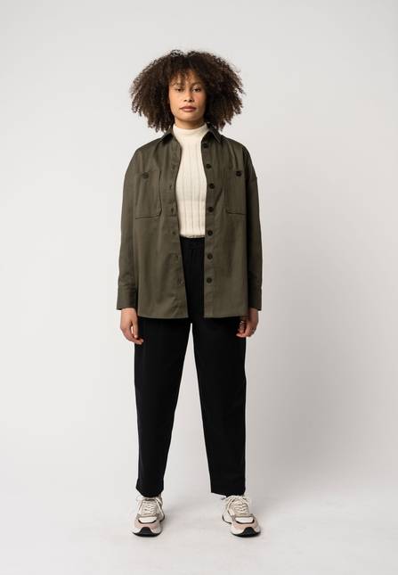 Melawear Overshirt Style Esha