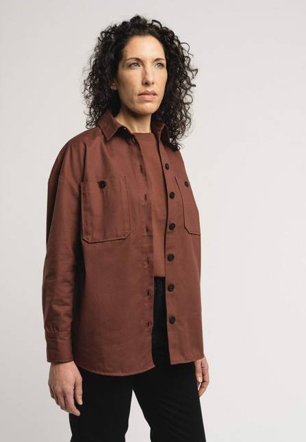 Melawear Overshirt Style Esha