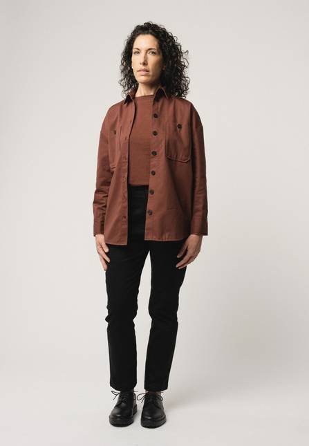 Melawear Overshirt Style Esha