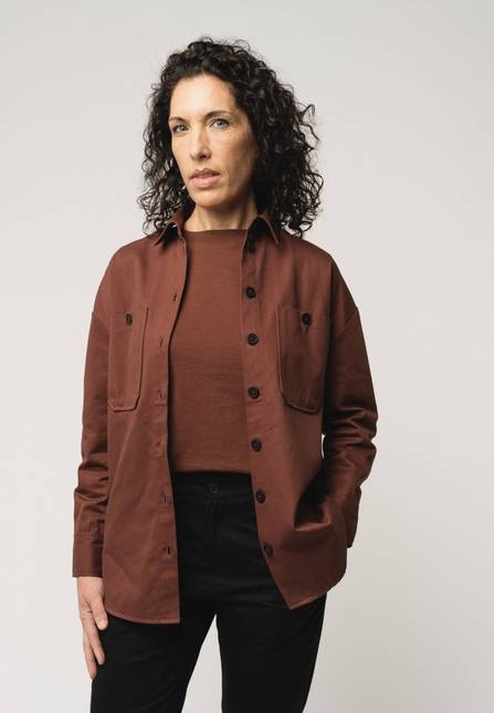 Melawear Overshirt Style Esha
