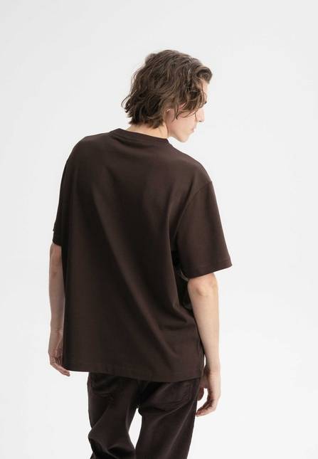 Melawear Oversized T-Shirt Schwer BHAJAN
