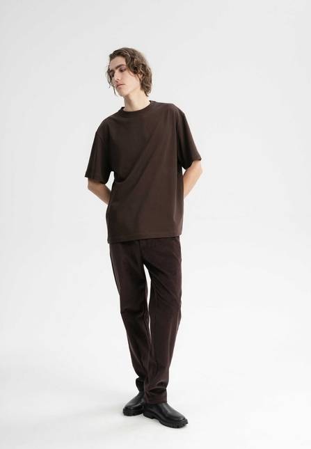 Melawear Oversized T-Shirt Schwer BHAJAN