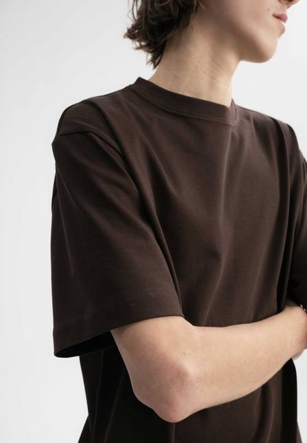 Melawear Oversized T-Shirt Schwer BHAJAN