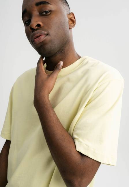 Melawear Oversized T-Shirt Schwer BHAJAN