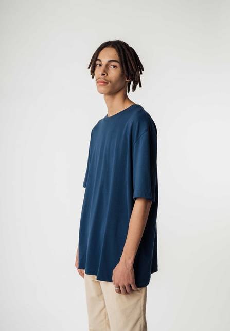 Melawear Oversized T-Shirt Schwer BHAJAN