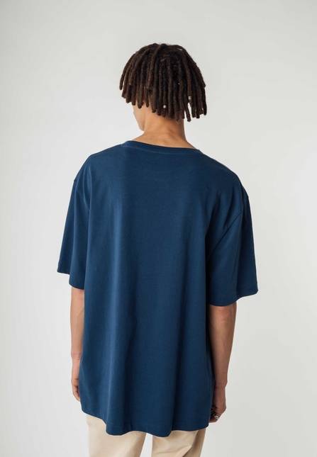 Melawear Oversized T-Shirt Schwer BHAJAN