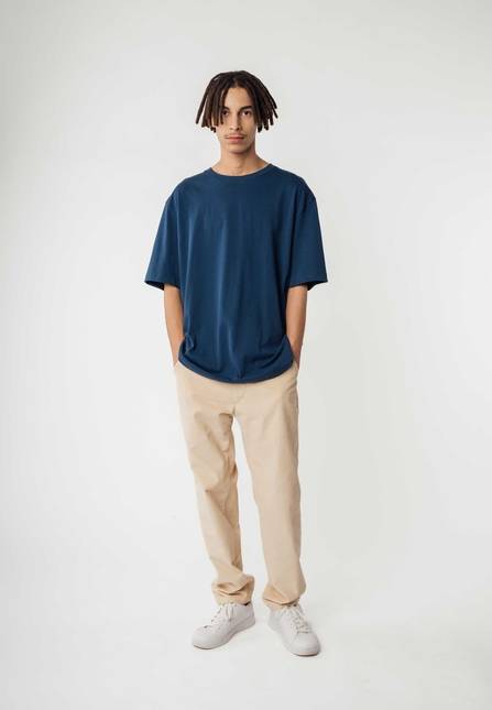 Melawear Oversized T-Shirt Schwer BHAJAN