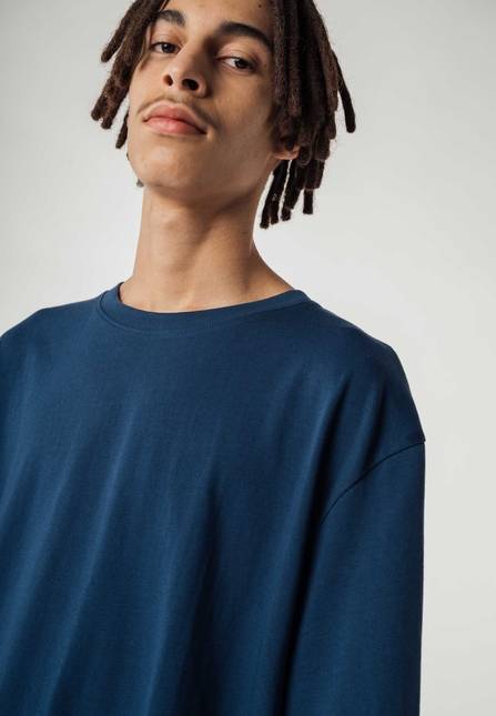 Melawear Oversized T-Shirt Schwer BHAJAN