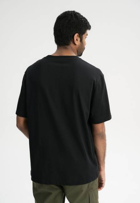 Melawear Oversized T-Shirt Schwer BHAJAN