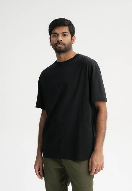 Melawear Oversized T-Shirt schwer BHAJAN