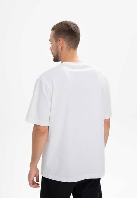 Melawear Oversized T-Shirt Schwer BHAJAN