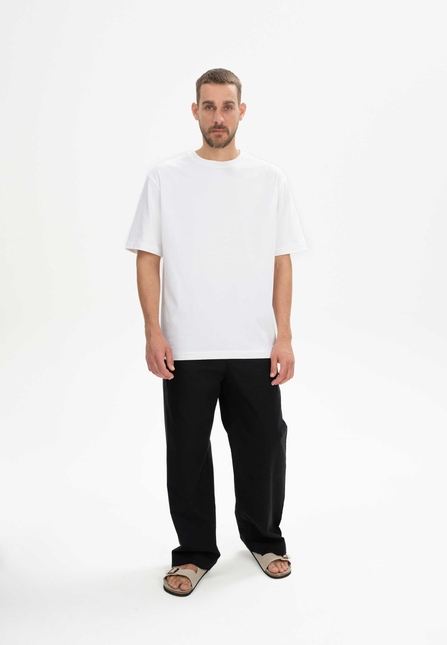 Melawear Oversized T-Shirt Schwer BHAJAN