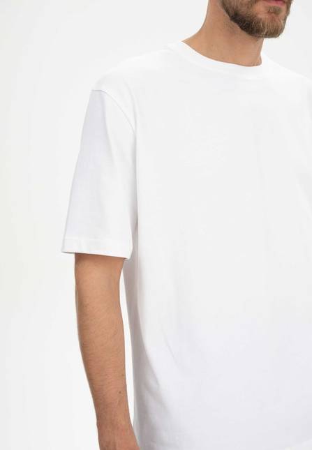 Melawear Oversized T-Shirt Schwer BHAJAN