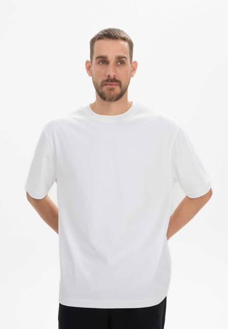 Melawear Oversized T-Shirt Schwer BHAJAN