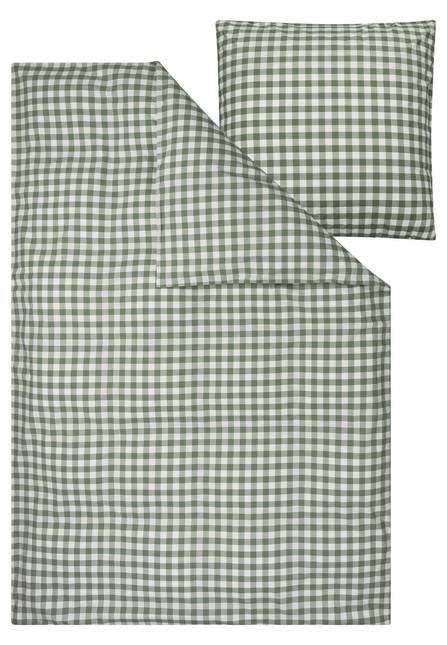 Melawear Perkal Bettwäsche Set MAJULI Check