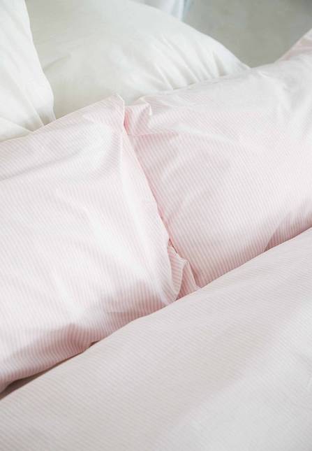 Melawear Perkal Bettwäsche Set MAJULI Stripes