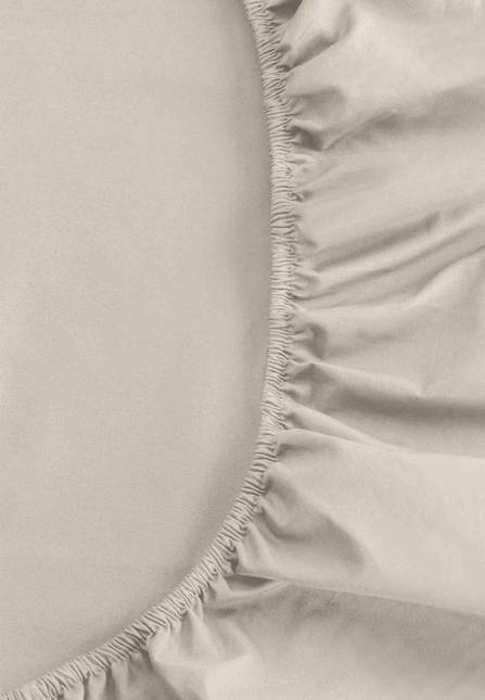 Melawear Perkal Spannbetttuch KASOL