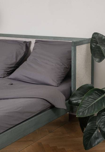 Melawear Perkal Spannbetttuch KASOL