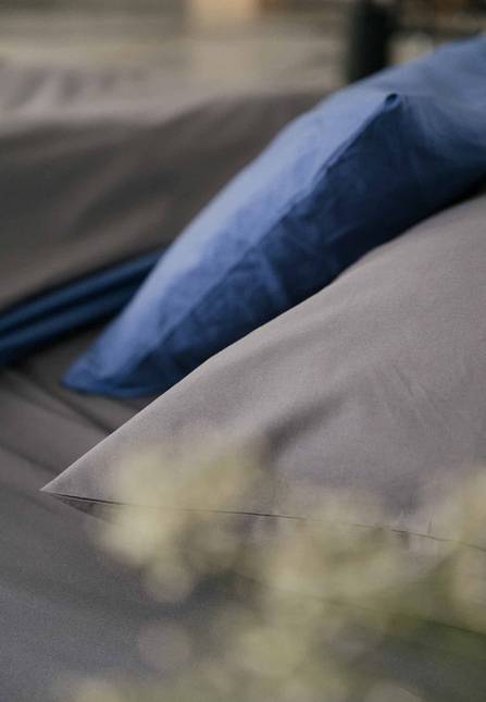 Melawear Perkal Spannbetttuch KASOL