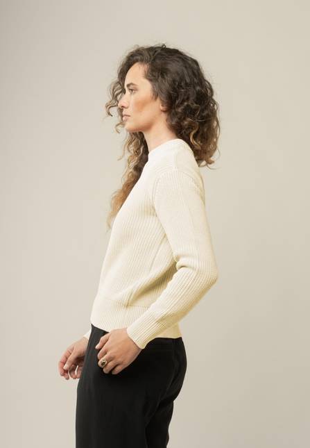 Melawear Rippstrick Pullover MANIKA
