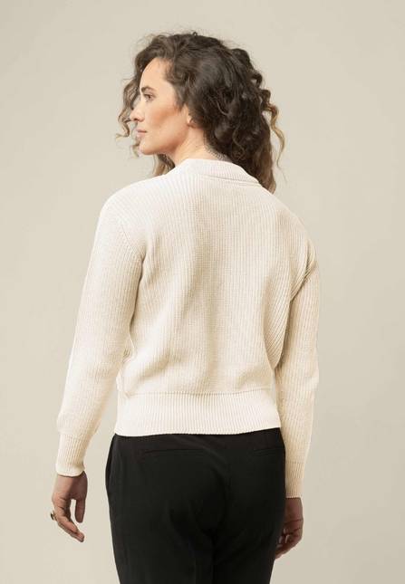 Melawear Rippstrick Pullover MANIKA