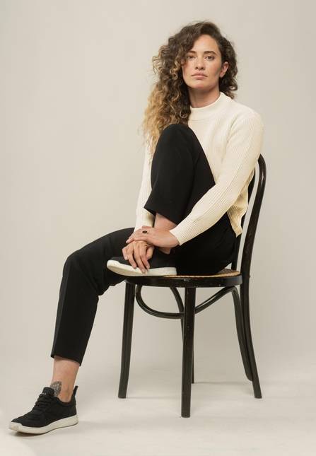 Melawear Rippstrick Pullover MANIKA