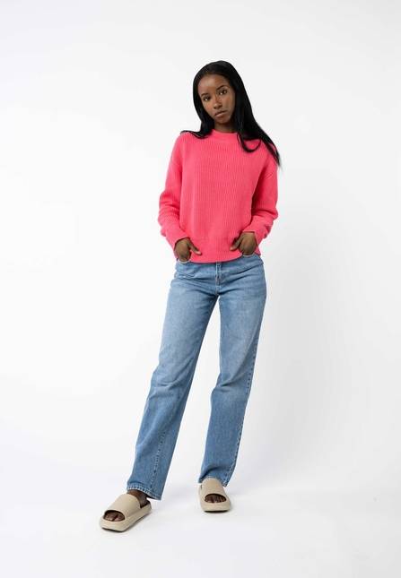 Melawear Rippstrick Pullover MANIKA
