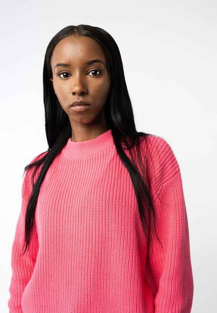 Melawear Rippstrick Pullover MANIKA