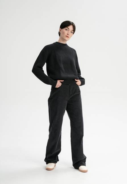 Melawear Rippstrick Pullover MANIKA