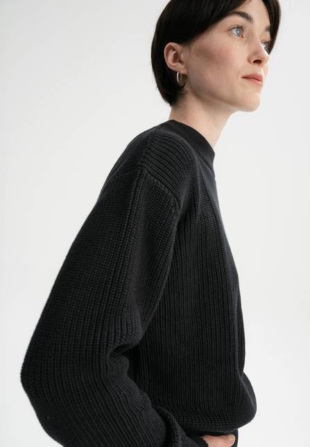 Melawear Rippstrick Pullover MANIKA