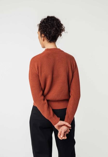 Melawear Rippstrick Pullover MANIKA