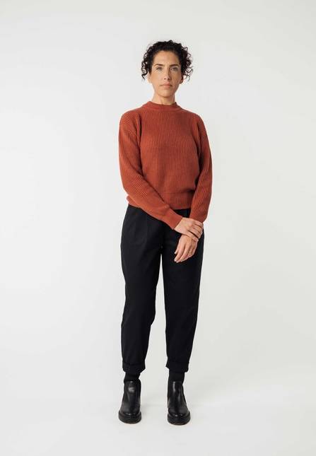 Melawear Rippstrick Pullover MANIKA