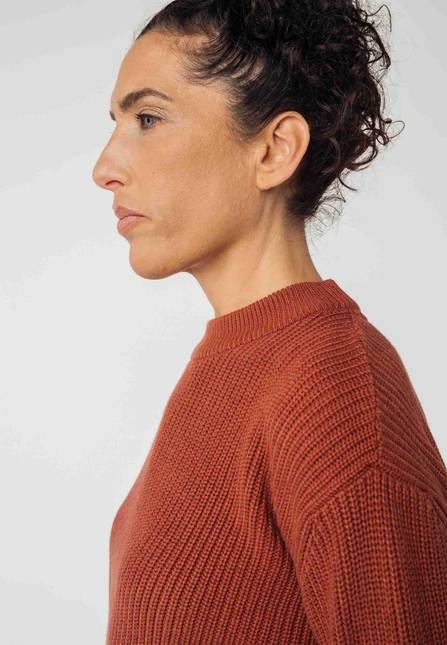 Melawear Rippstrick Pullover MANIKA