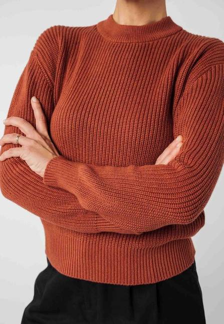 Melawear Rippstrick Pullover MANIKA