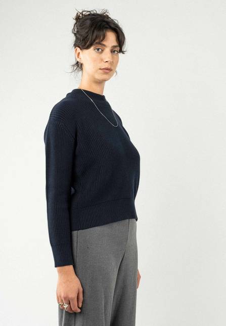 Melawear Rippstrick Pullover MANIKA