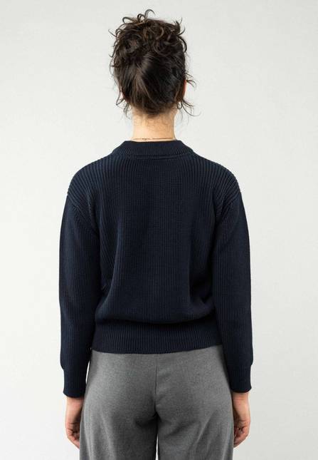 Melawear Rippstrick Pullover MANIKA