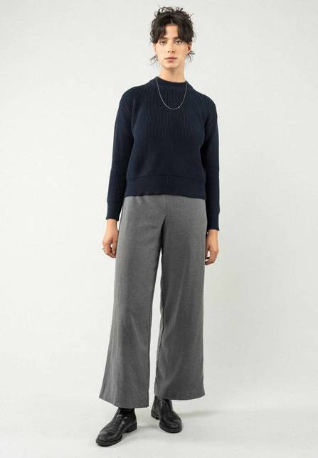 Melawear Rippstrick Pullover MANIKA