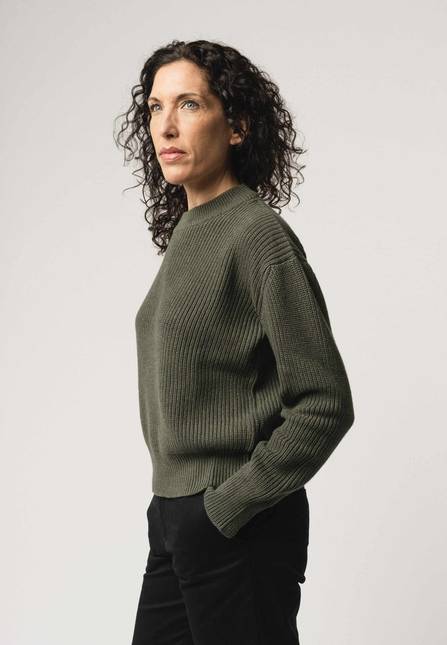 Melawear Rippstrick Pullover MANIKA
