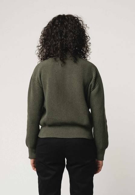 Melawear Rippstrick Pullover MANIKA