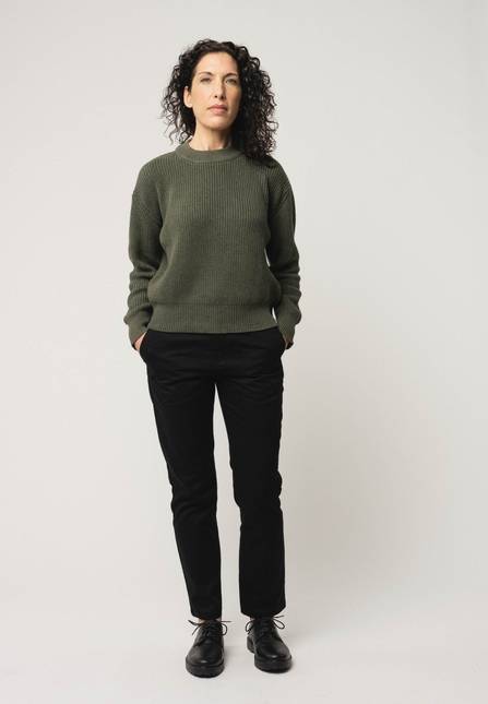 Melawear Rippstrick Pullover MANIKA