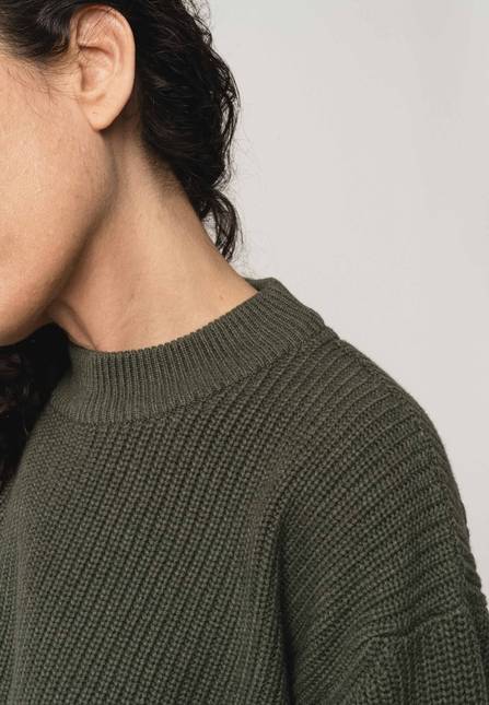 Melawear Rippstrick Pullover MANIKA