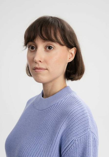 Melawear Rippstrick Pullover MANIKA