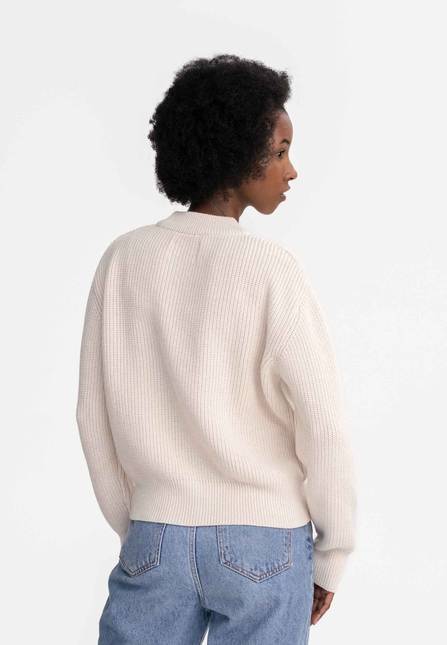 Melawear Rippstrick Pullover MANIKA